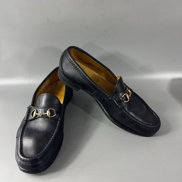 ALDEN Horse Bit Loafers Black Cape Cod Collection 10.5D - Picture 1 of 15